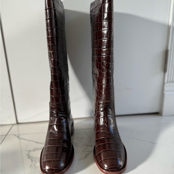 NEW Schutz Terrance boots - Picture 5 of 12